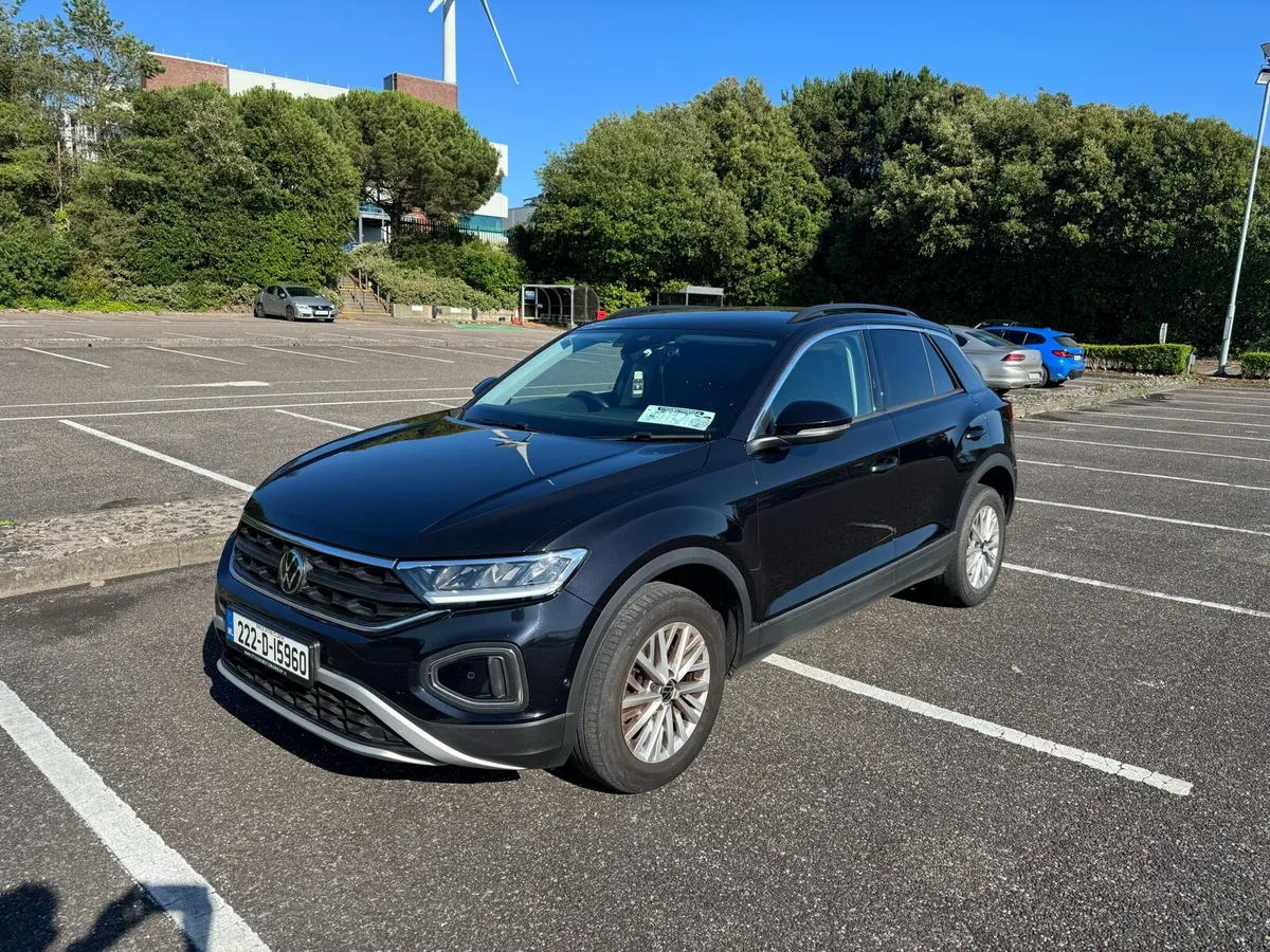 Black Volkswagen T-Roc Van(VAT included in price) - Image 2