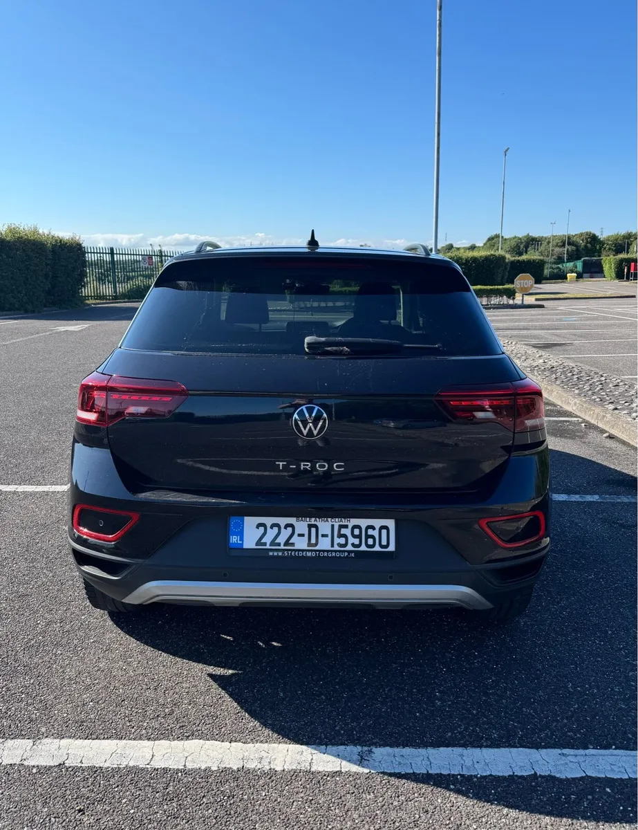 Black Volkswagen T-Roc Van(VAT included in price) - Image 3