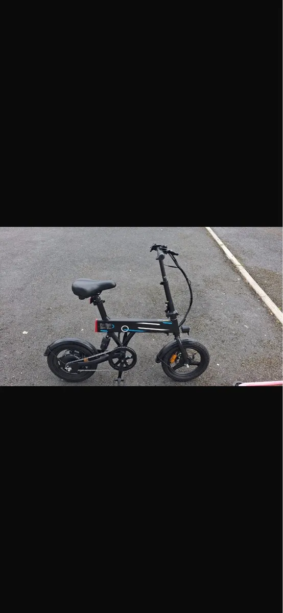 Fiido D3 foldable bike - Image 2