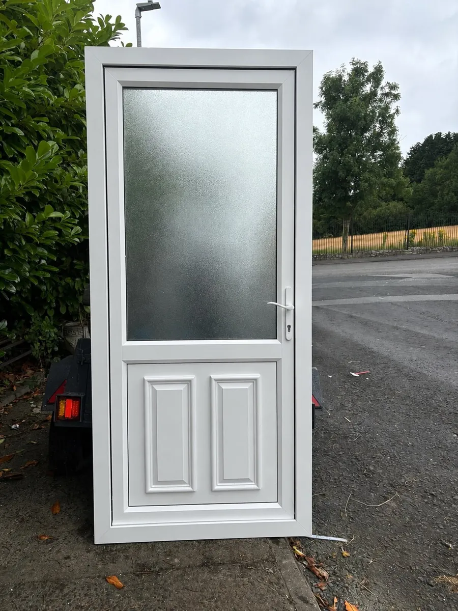 🌟 UPVC Single Door Half Panel / Glass 🌟