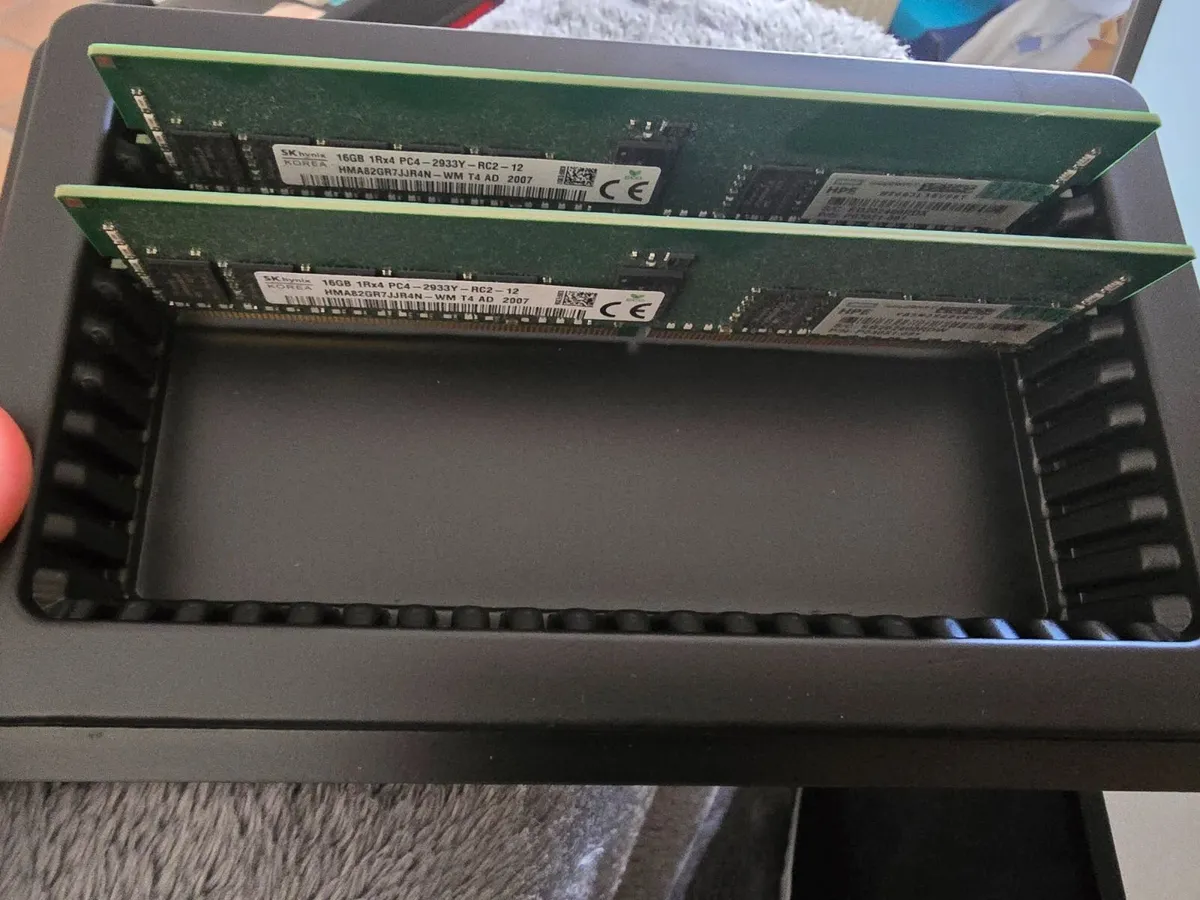 HPE Server Ram, 2 X 16GB