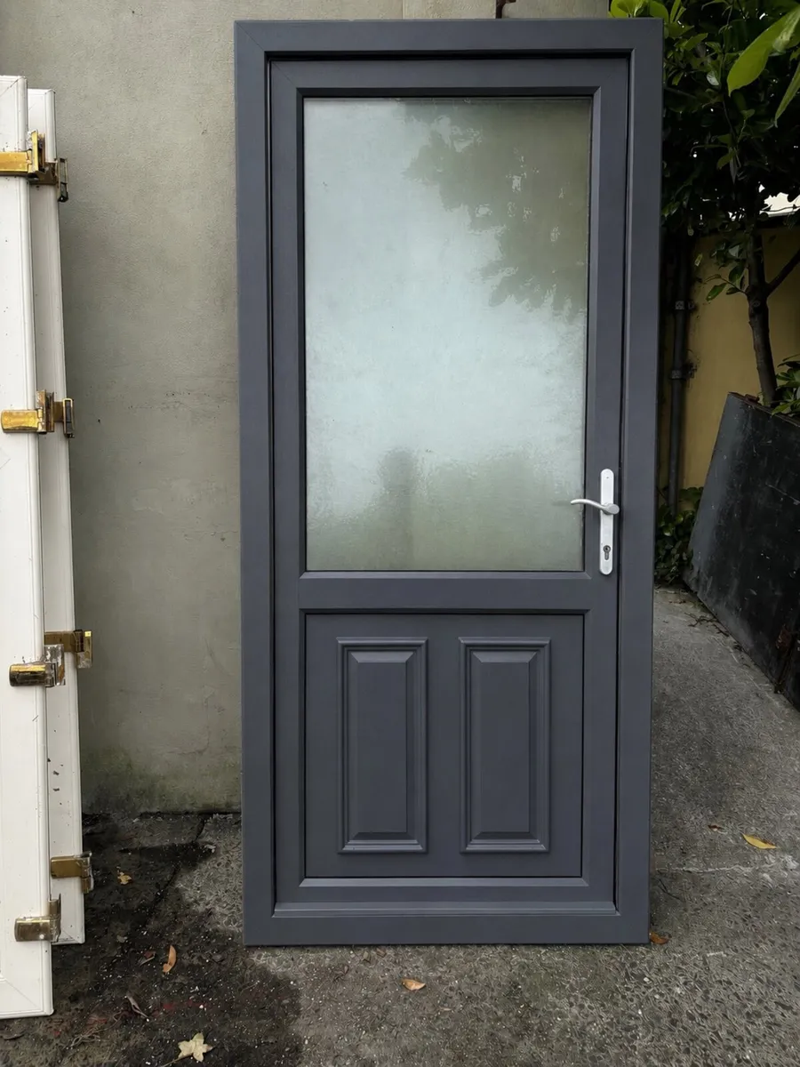 🌟 UPVC Anthracite Grey Single Door 🌟
