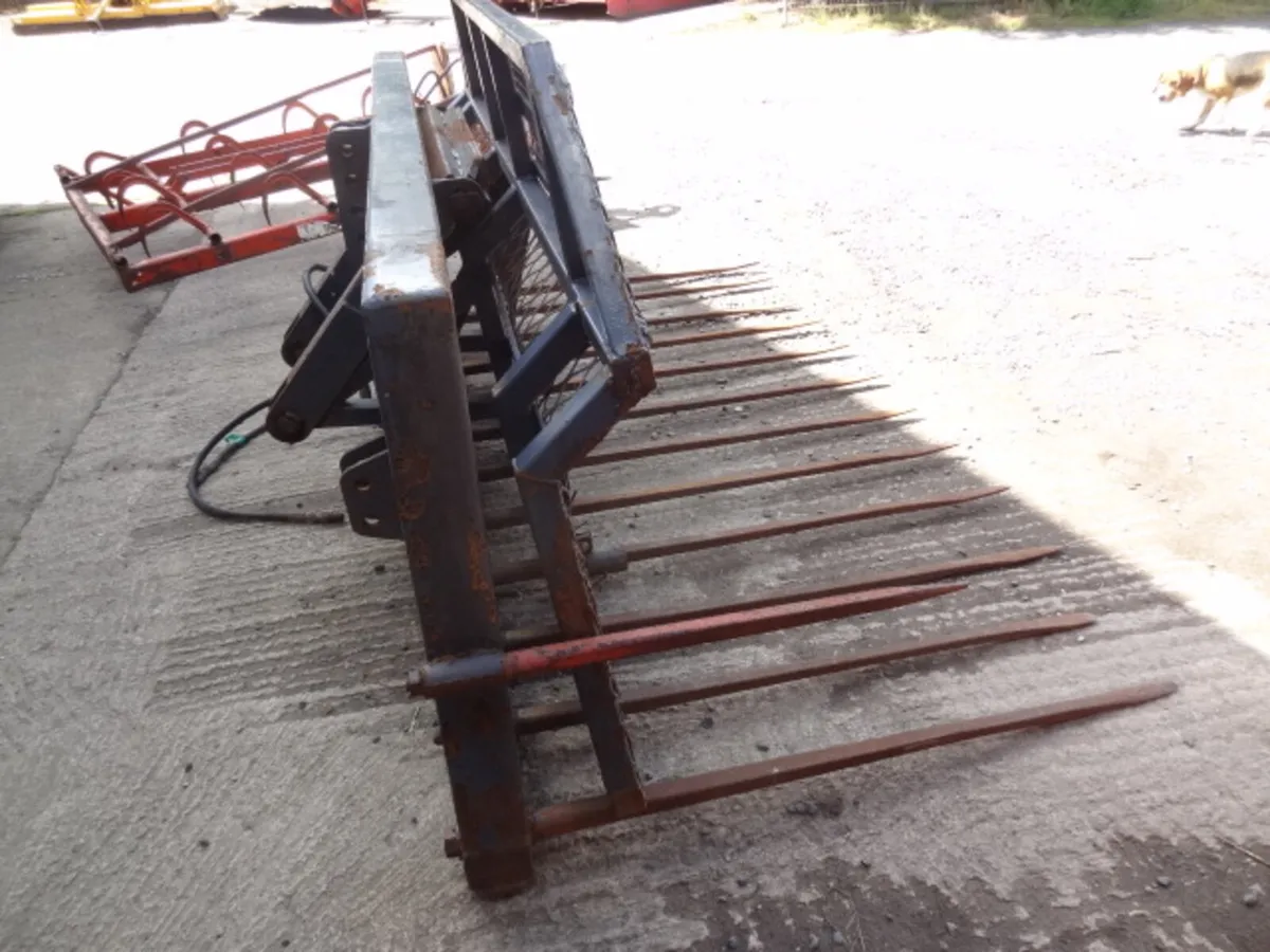 8FT Push off Buckrake - Image 3