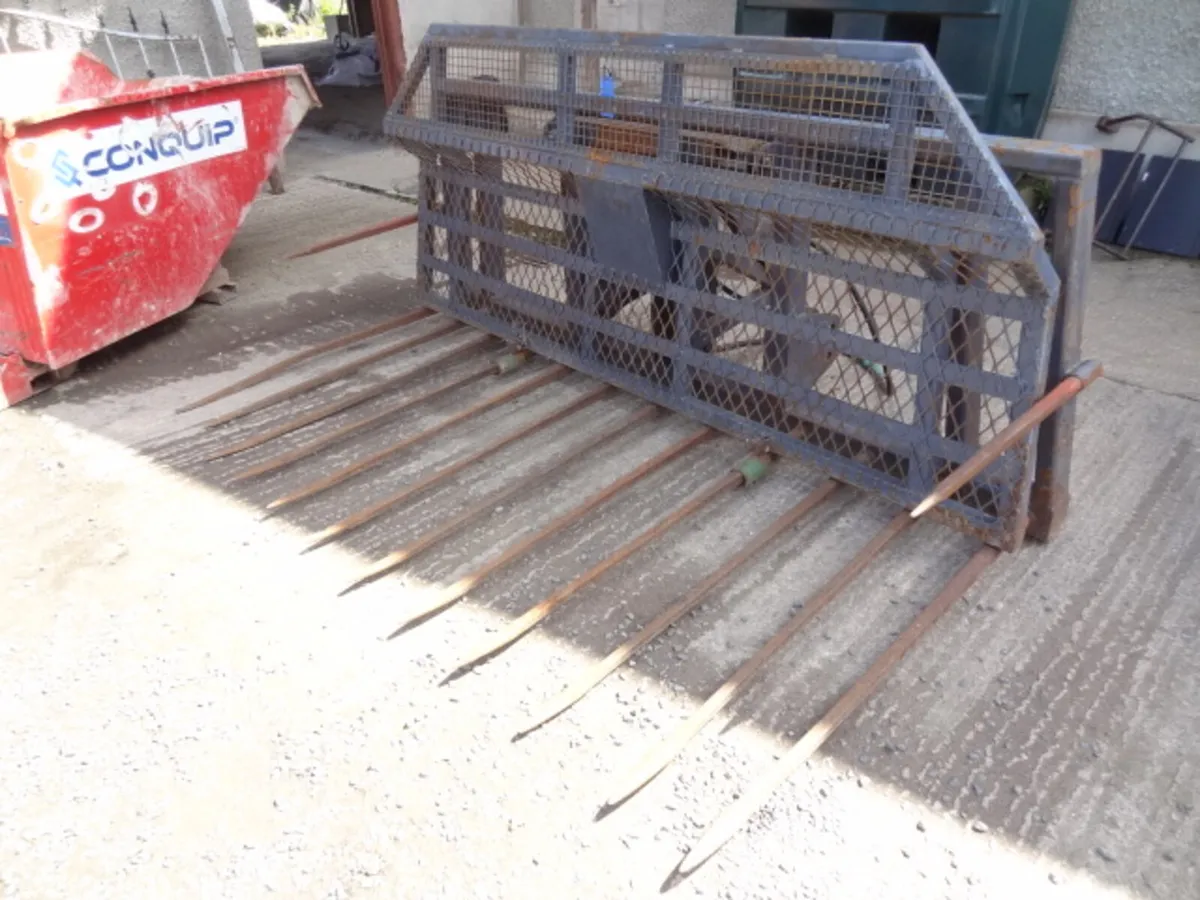 8FT Push off Buckrake - Image 1