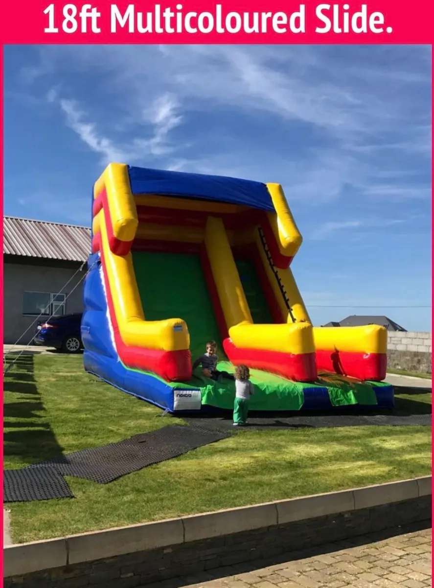 Bouncy Castles For Sale - Image 3