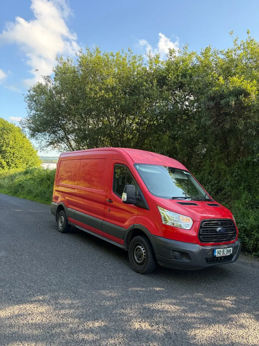 Ford transit tested & taxed - Image 1