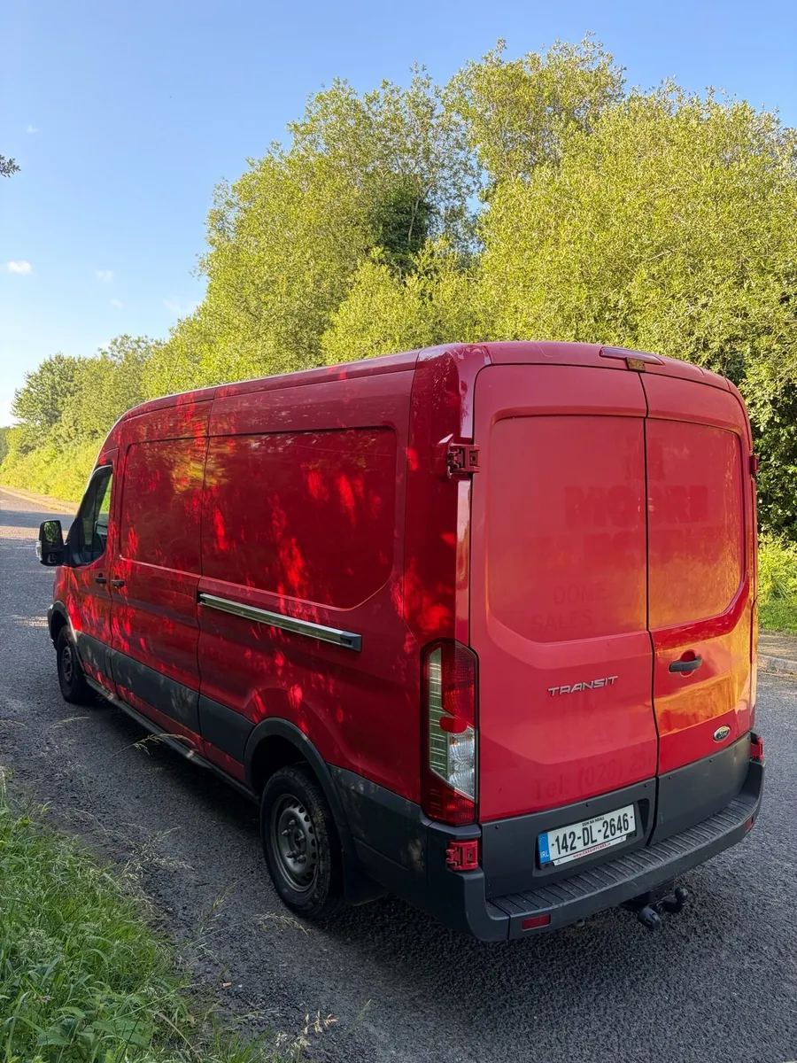 Ford transit tested & taxed - Image 4