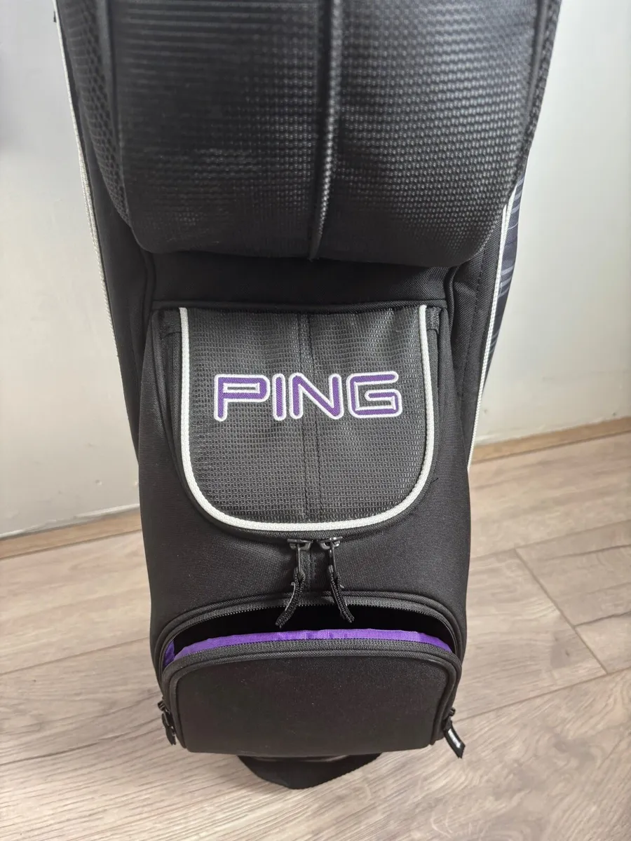 New - Ping Golf Cart Bag Ladies - Image 4