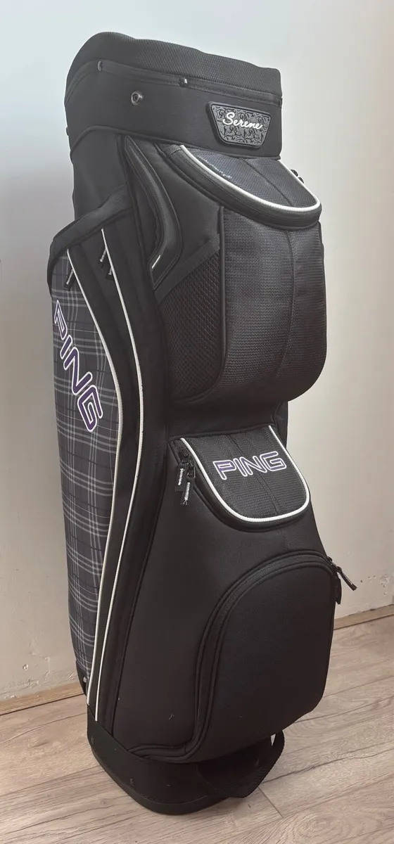 New - Ping Golf Cart Bag Ladies - Image 1