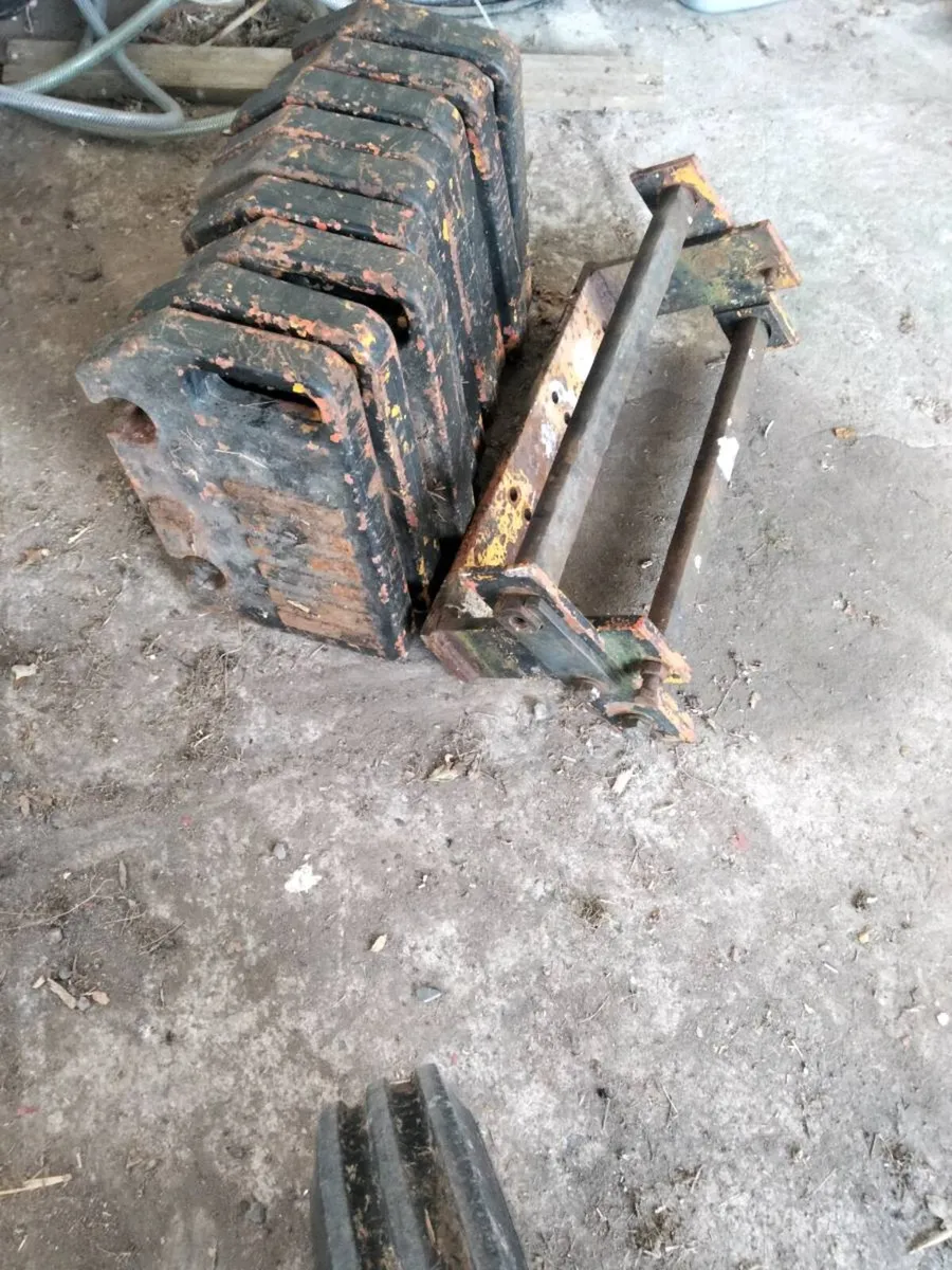 David Brown front weights - Image 2