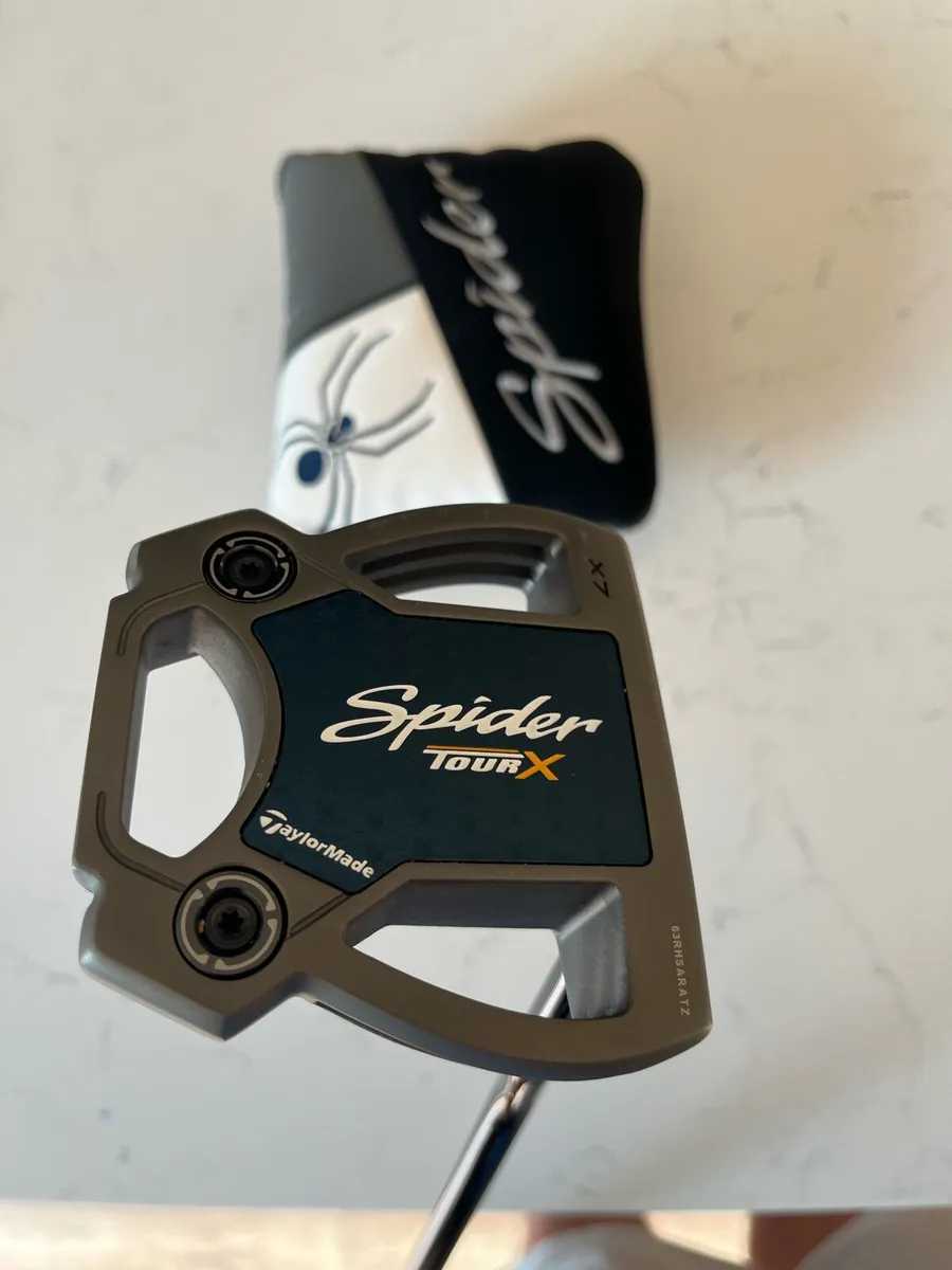 TaylorMade Spider Tour X7 Putter – 34” – Like New - Image 2