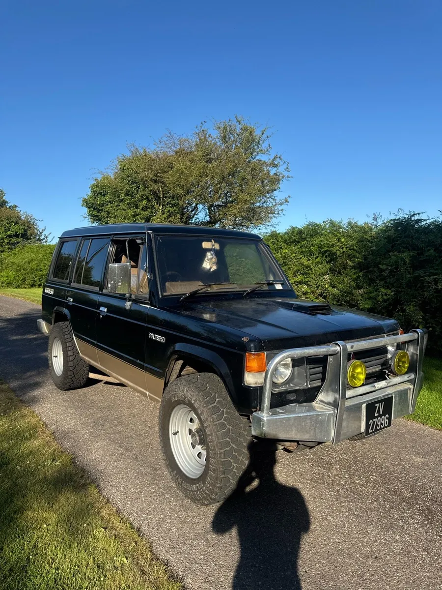 Mk1 Mitsubishi Pajero 7 seater  wagon - Image 4