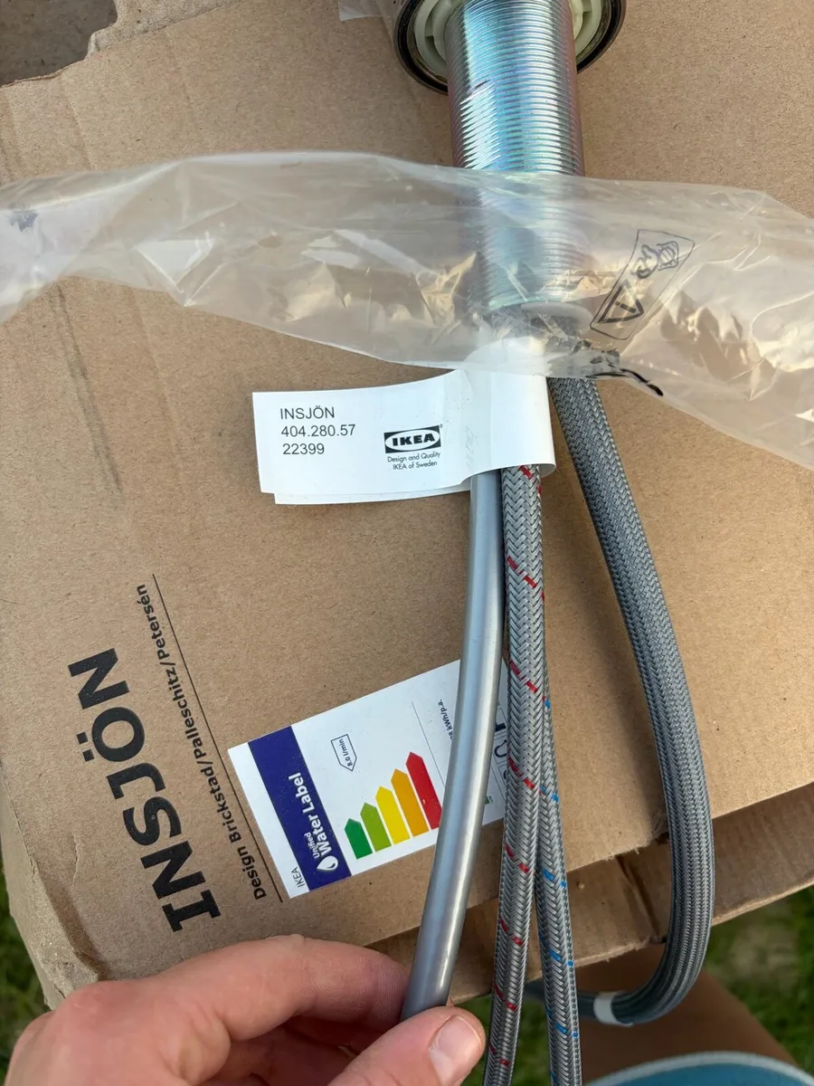 new tap in box €50 was retail €115 - Image 3