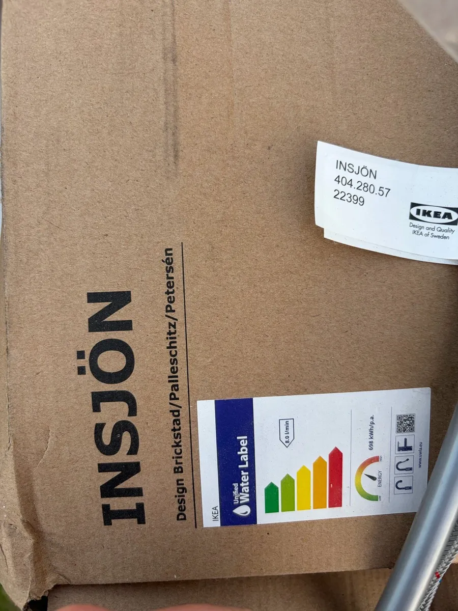 new tap in box €50 was retail €115 - Image 4