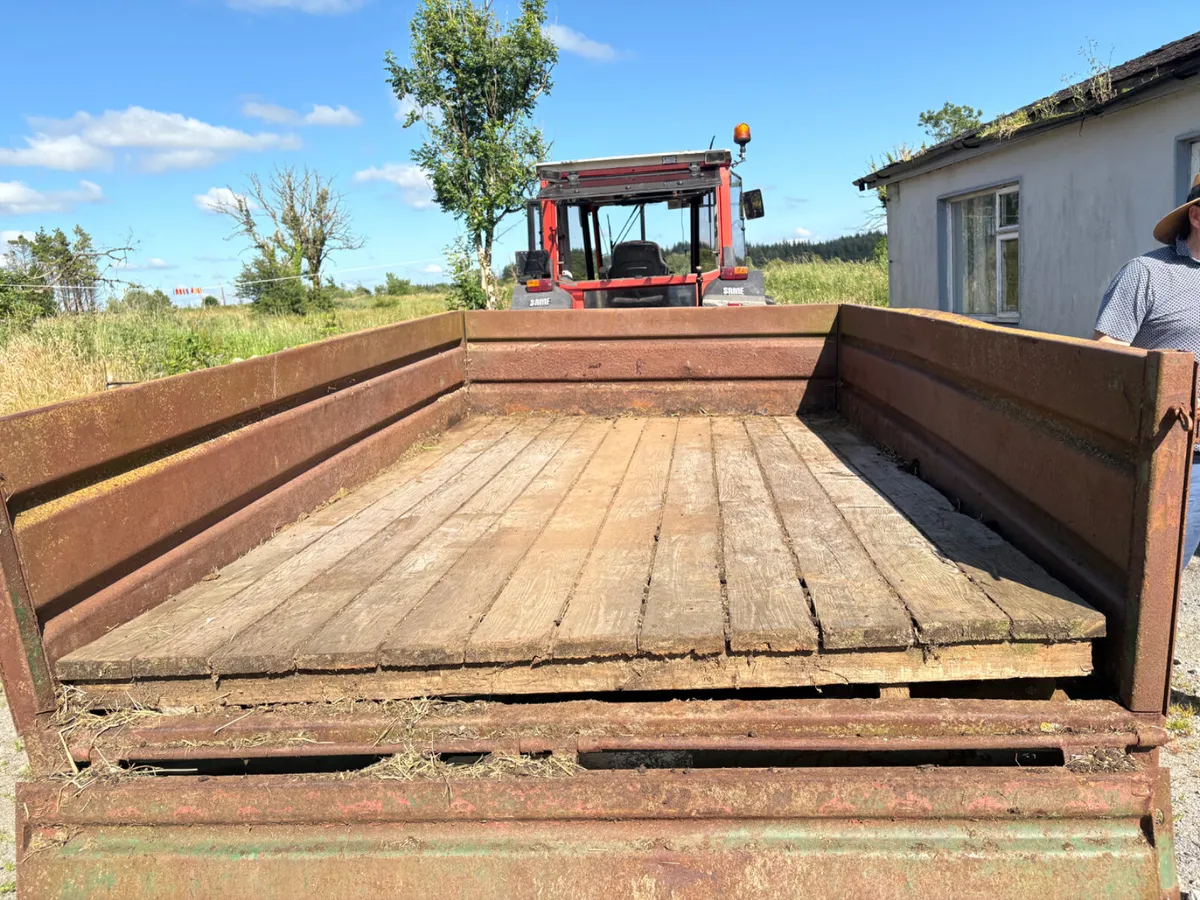 Fraser Tipping Trailer - Image 4