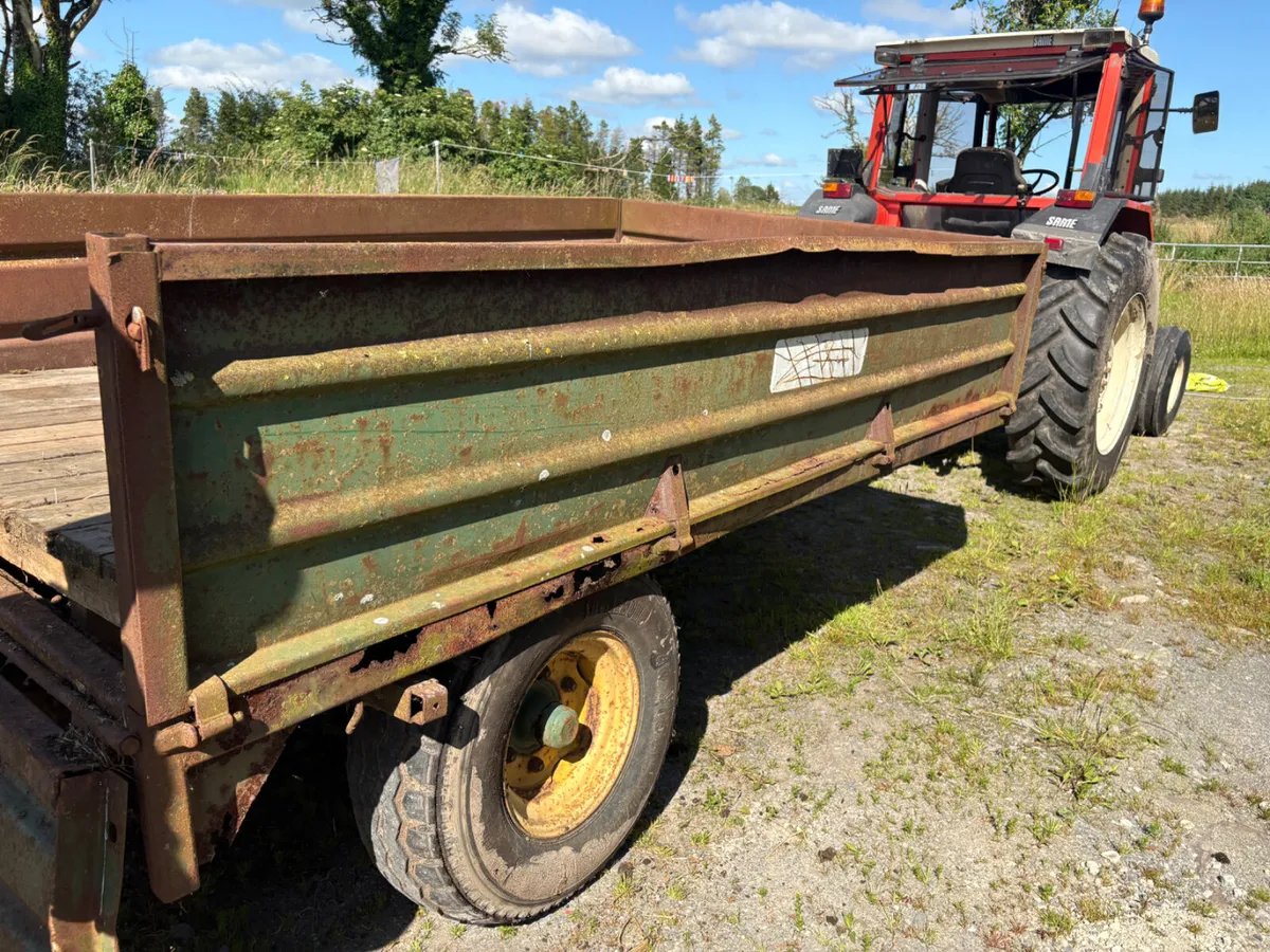 Fraser Tipping Trailer - Image 3