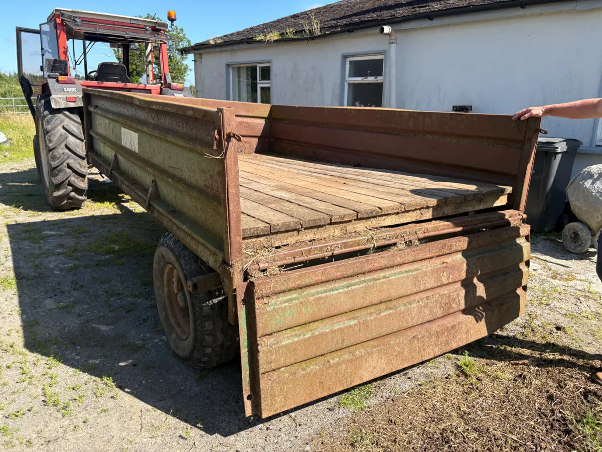 Fraser Tipping Trailer - Image 2