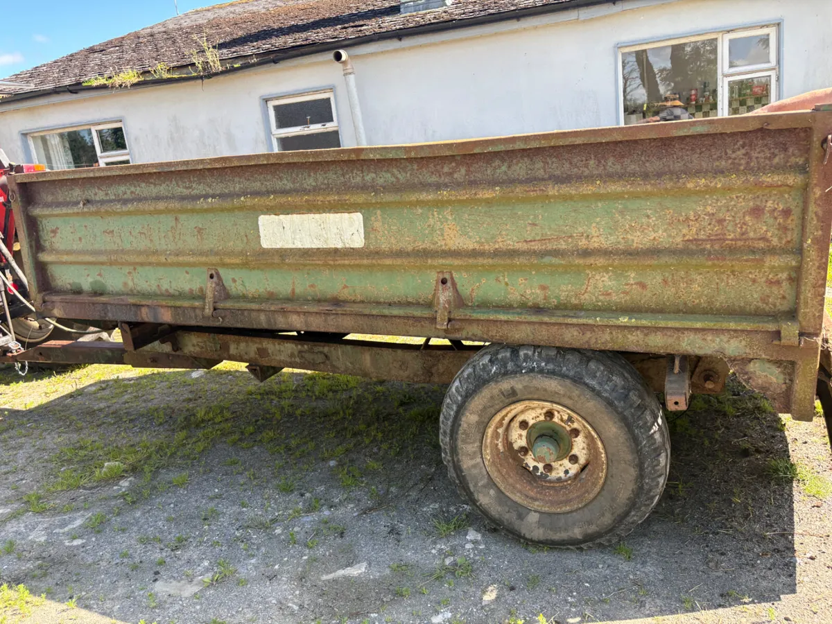 Fraser Tipping Trailer - Image 1