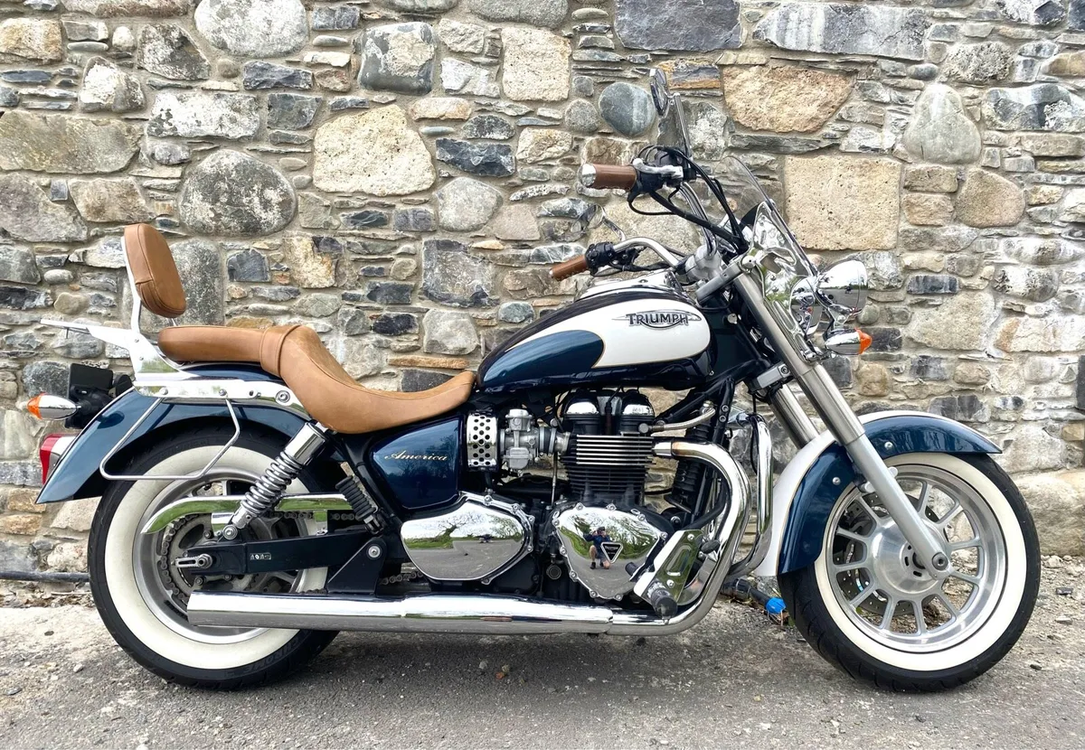 Triumph Bonneville America - Image 1