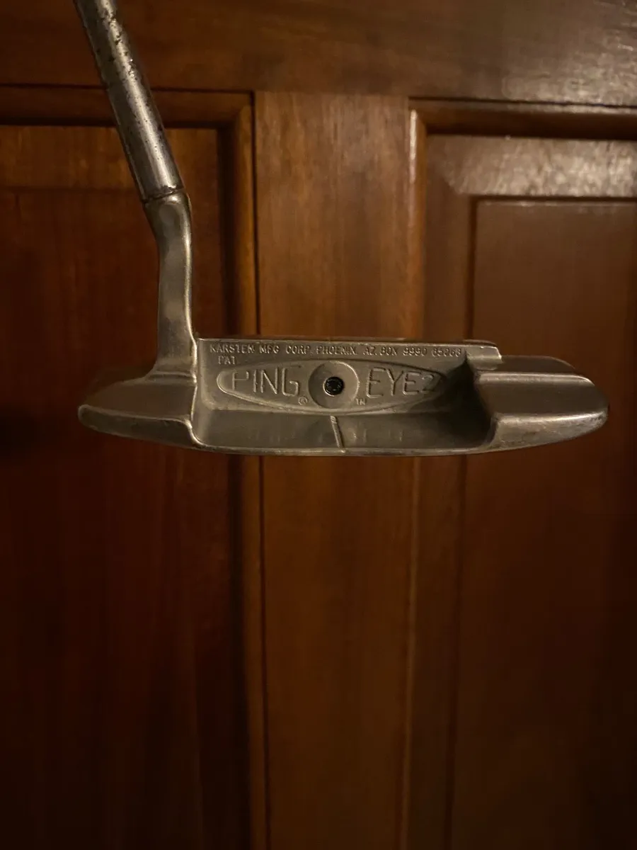Ping Eye 2 ( very rare) Black dot 35 inch putter - Image 2