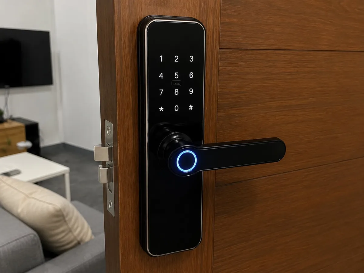 Smart Fingerprint Door Lock - Image 2