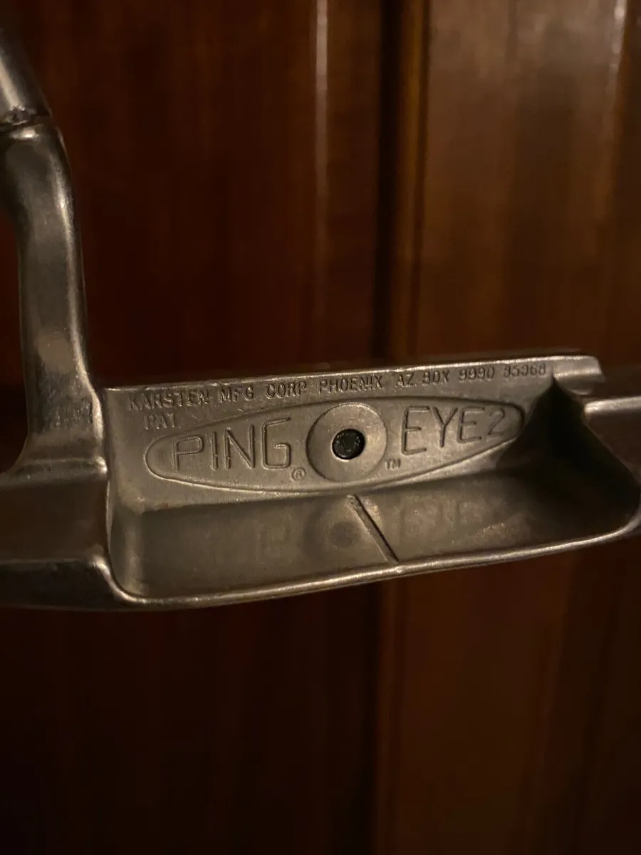 Ping Eye 2 ( very rare) Black dot 35 inch putter - Image 3