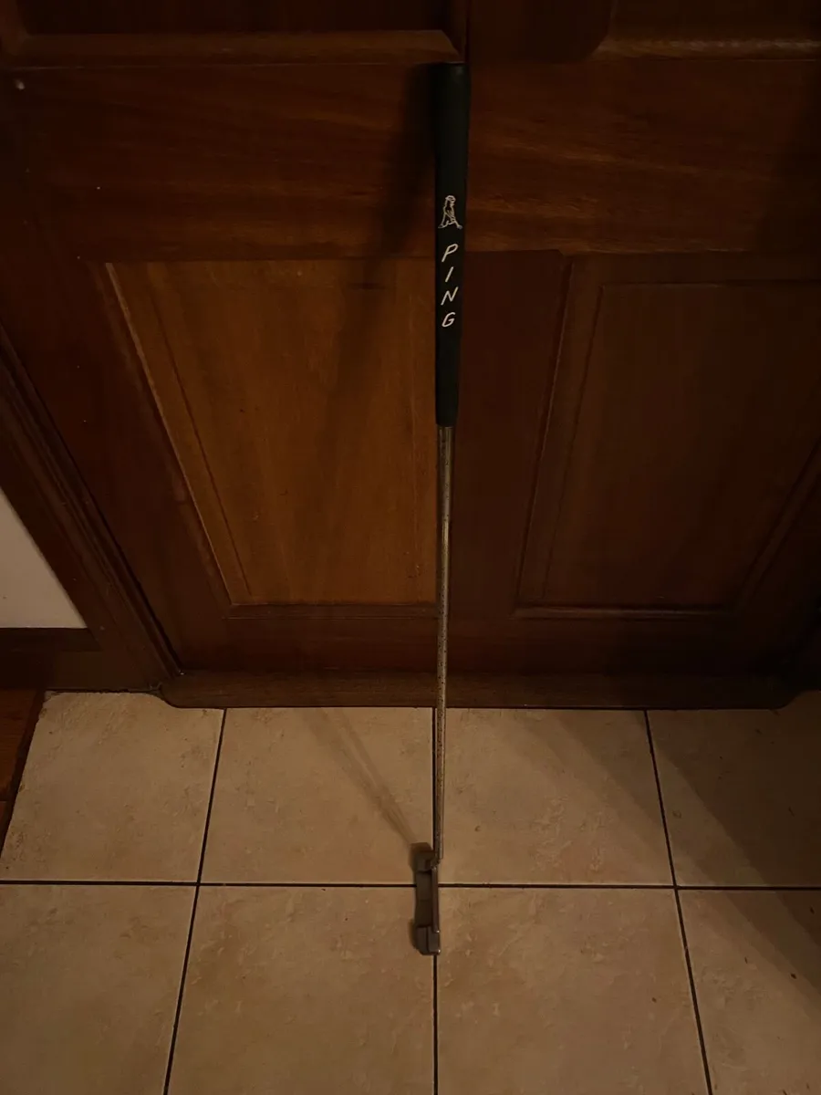 Ping Eye 2 ( very rare) Black dot 35 inch putter - Image 4
