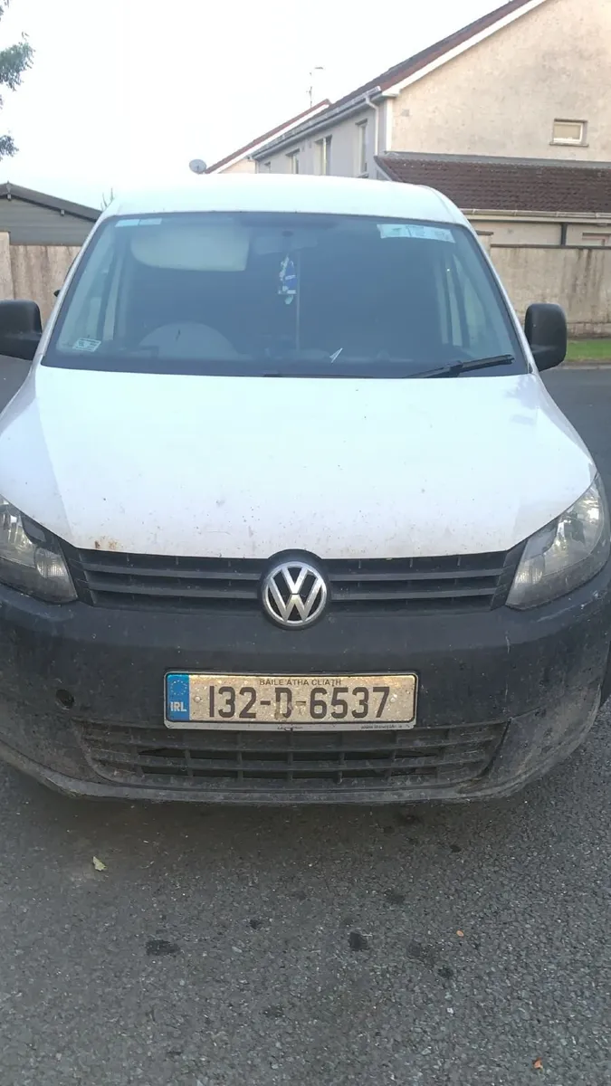 Volkswagen Caddy 2013 - Image 1