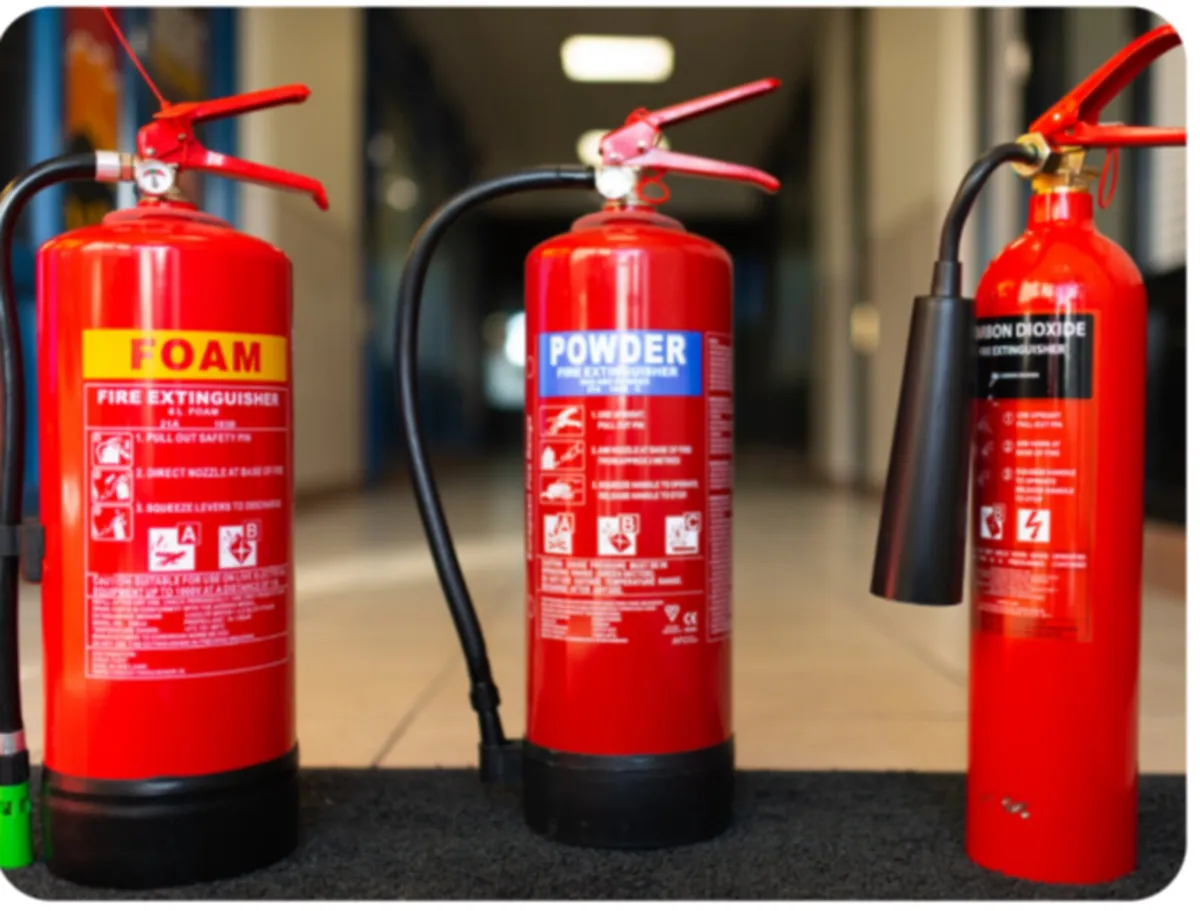 Fire Extinguishers - Image 1