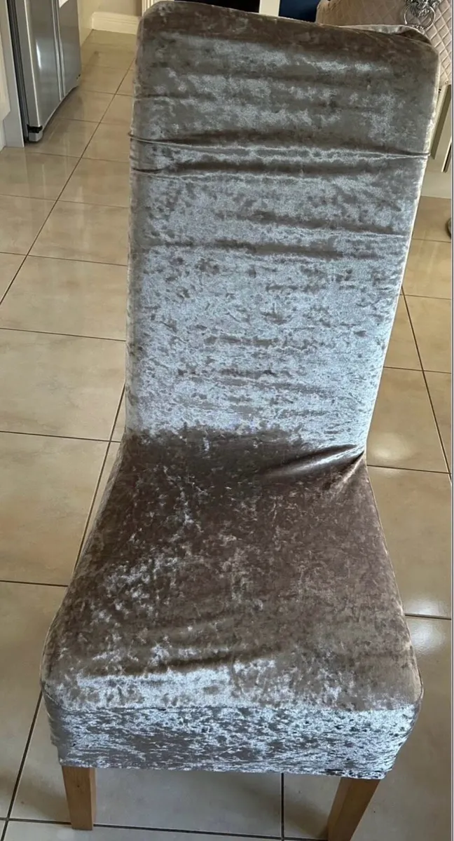 6 Dining Chairs - Image 1