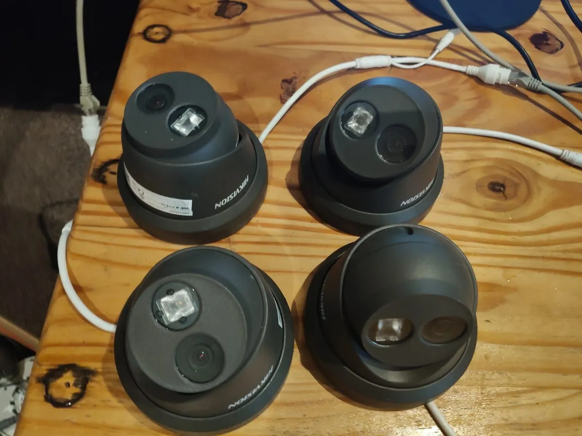 Complete Hikvision 4-Camera PoE CCTV System – 8-Ch - Image 4
