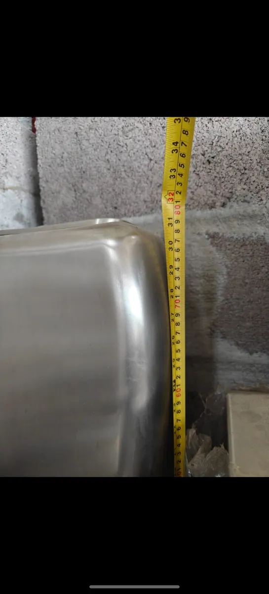 Stainless steel toilet job lot - Image 3