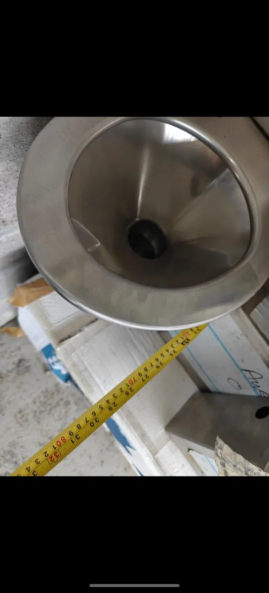 Stainless steel toilet job lot - Image 4