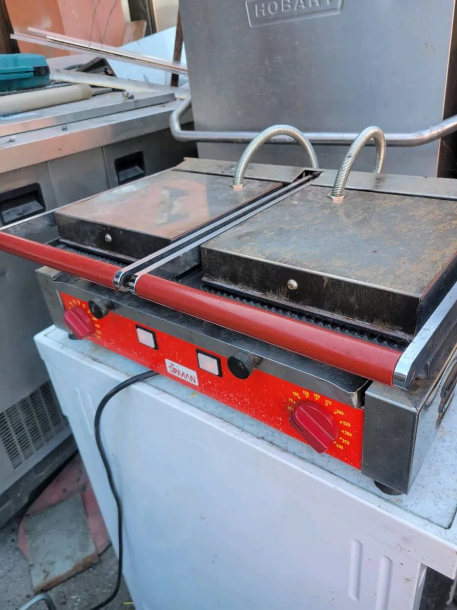 Panini Contact Grill SIRMAN - Image 1