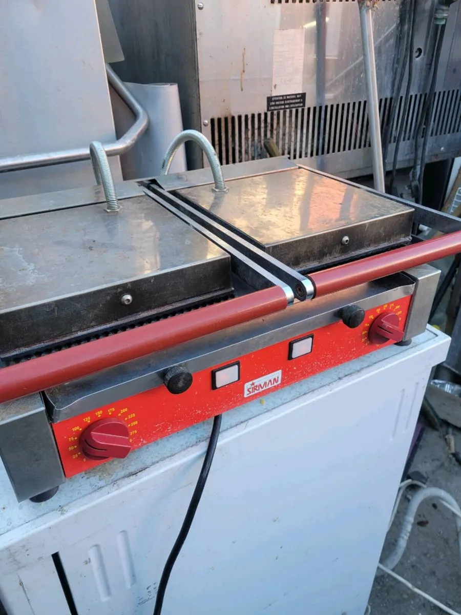 Panini Contact Grill SIRMAN - Image 2