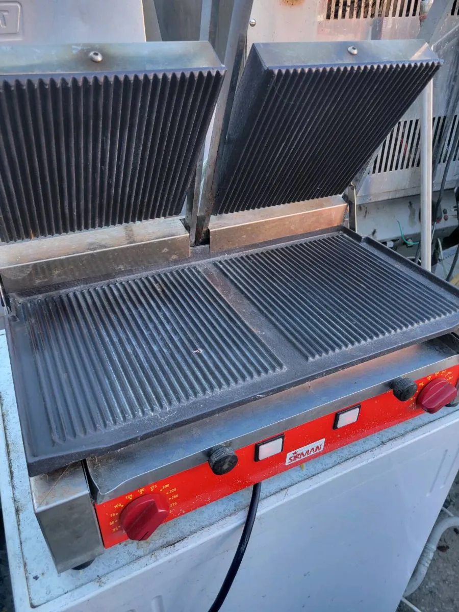 Panini Contact Grill SIRMAN - Image 3