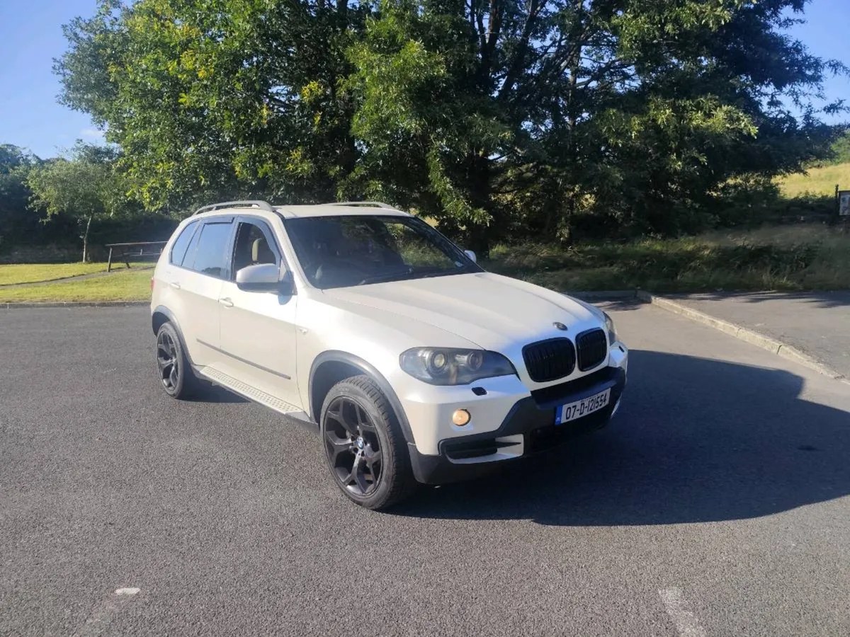 2007 BMW X5 E70 5 Seater commercial - Image 3