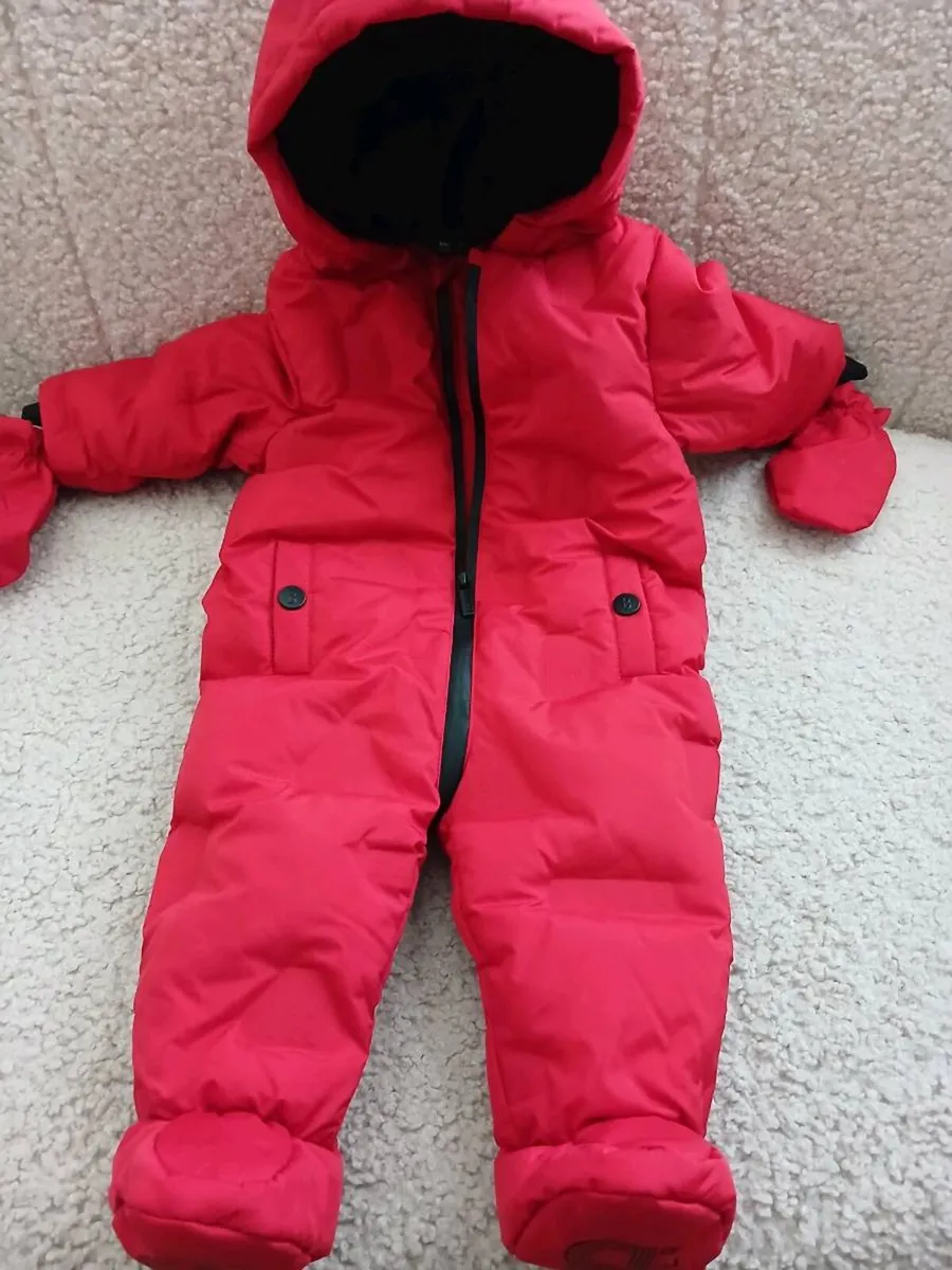 Ted Baker Baby Snow Suit - Image 1