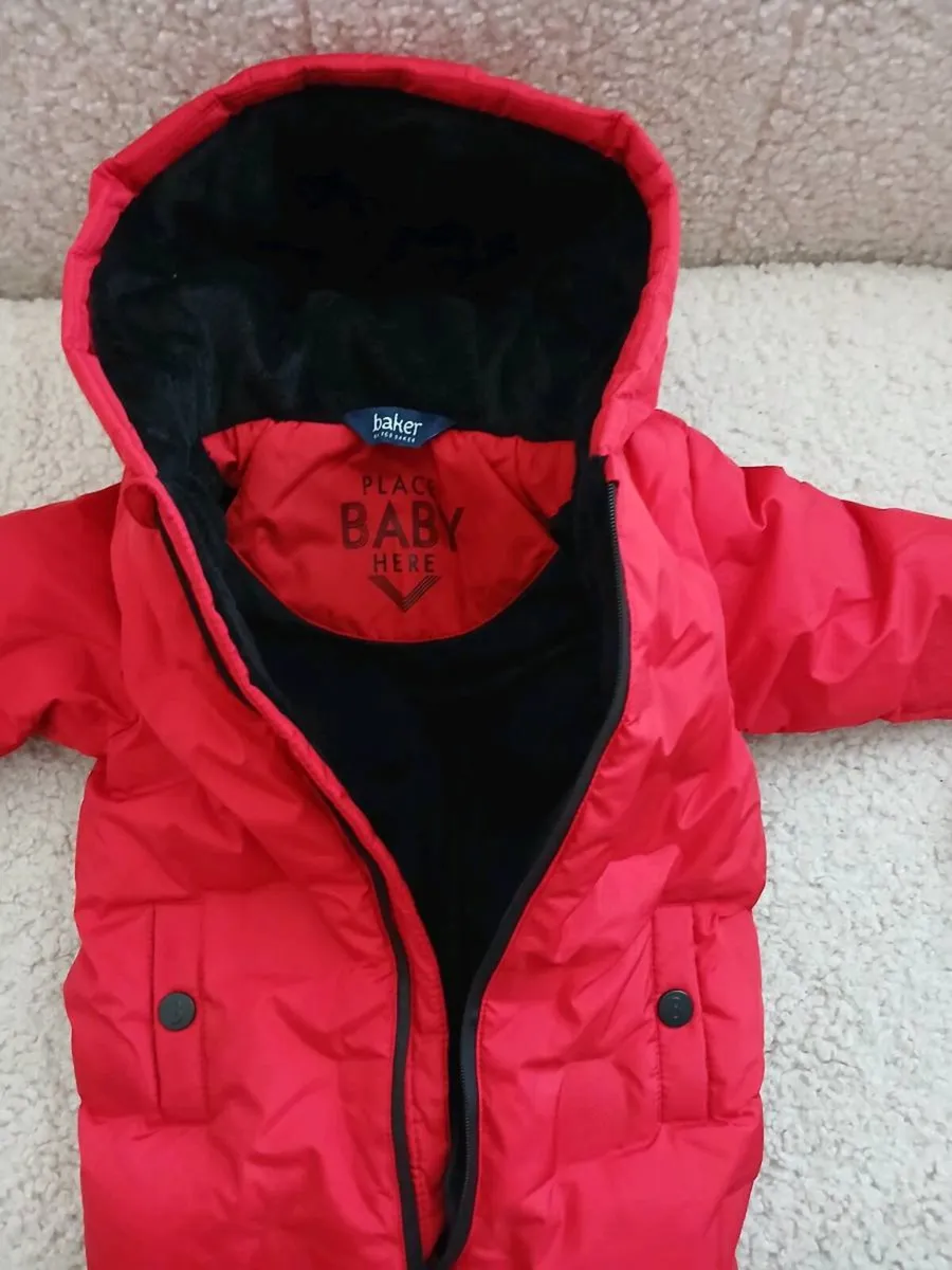 Ted Baker Baby Snow Suit - Image 3