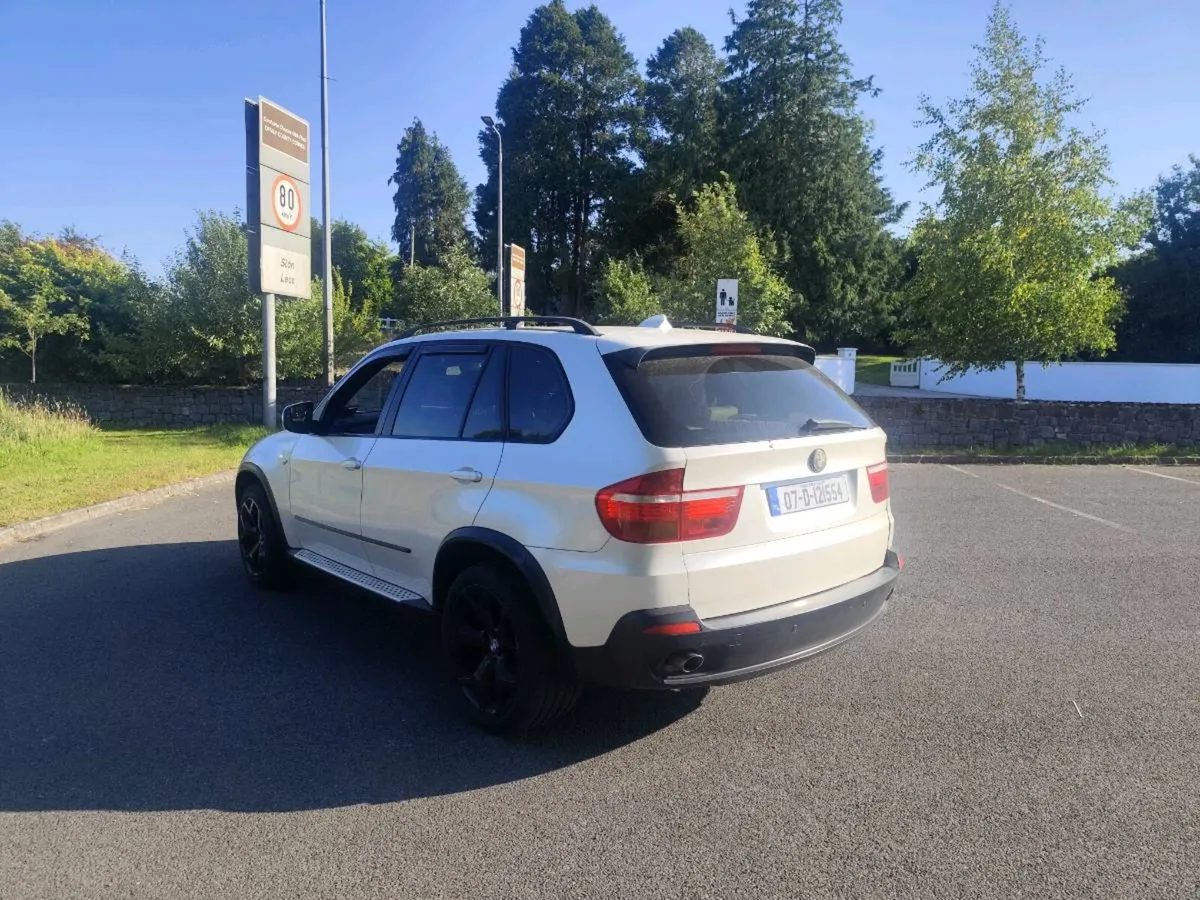 2007 BMW X5 E70 5 Seater commercial - Image 2