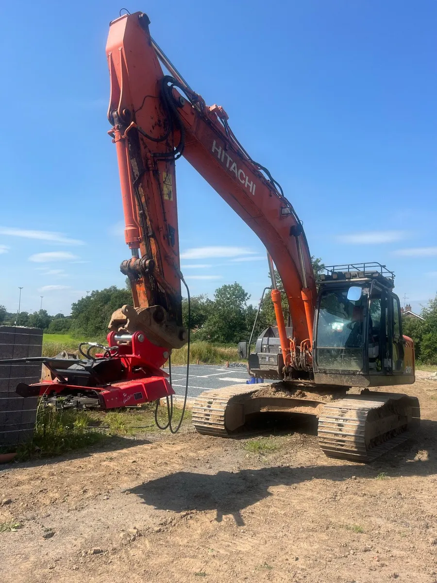 Disc mulcher to suit 20 ton digger - Image 2