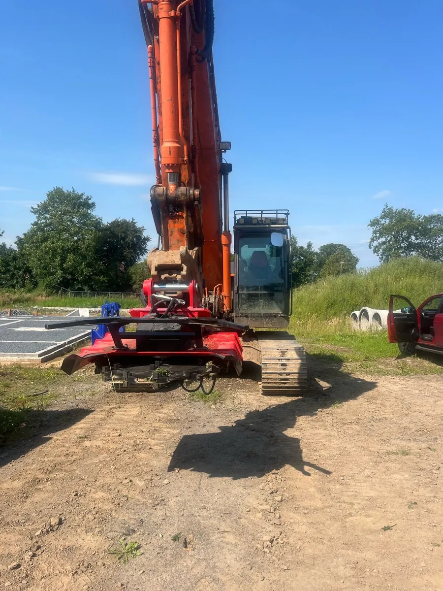 Disc mulcher to suit 20 ton digger - Image 3