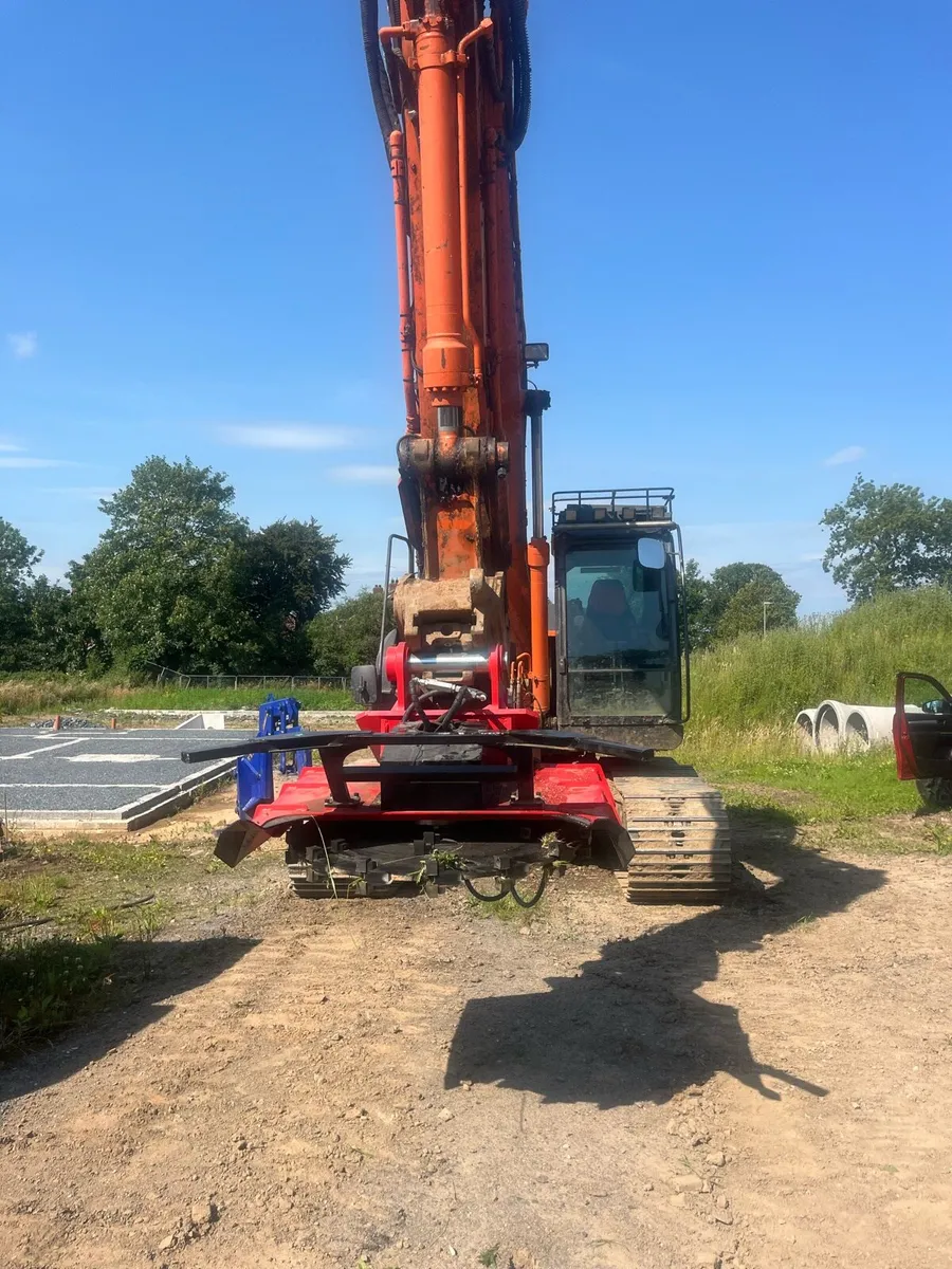 Disc mulcher to suit 20 ton digger - Image 4
