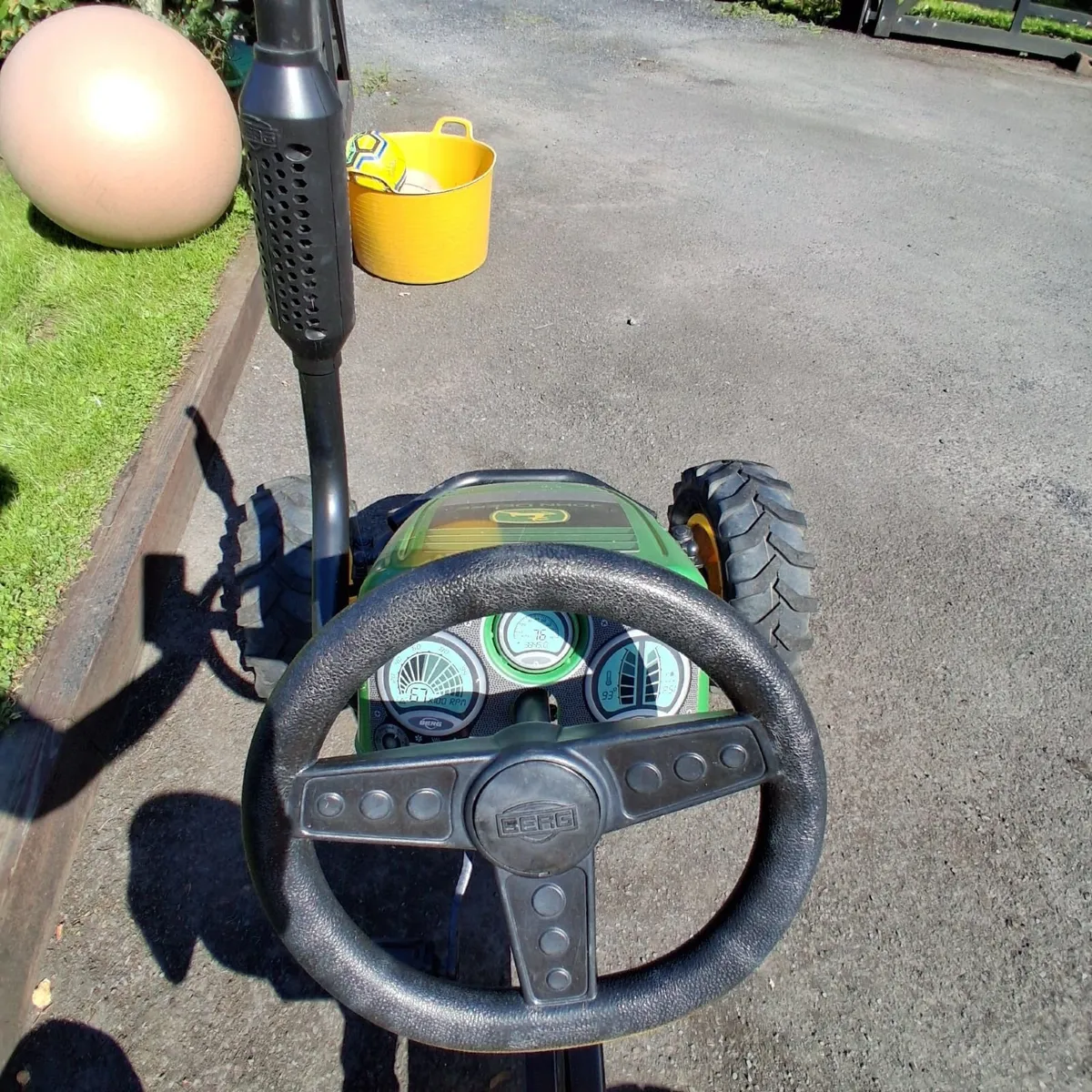 Berg Go Cart John Deere - Image 2