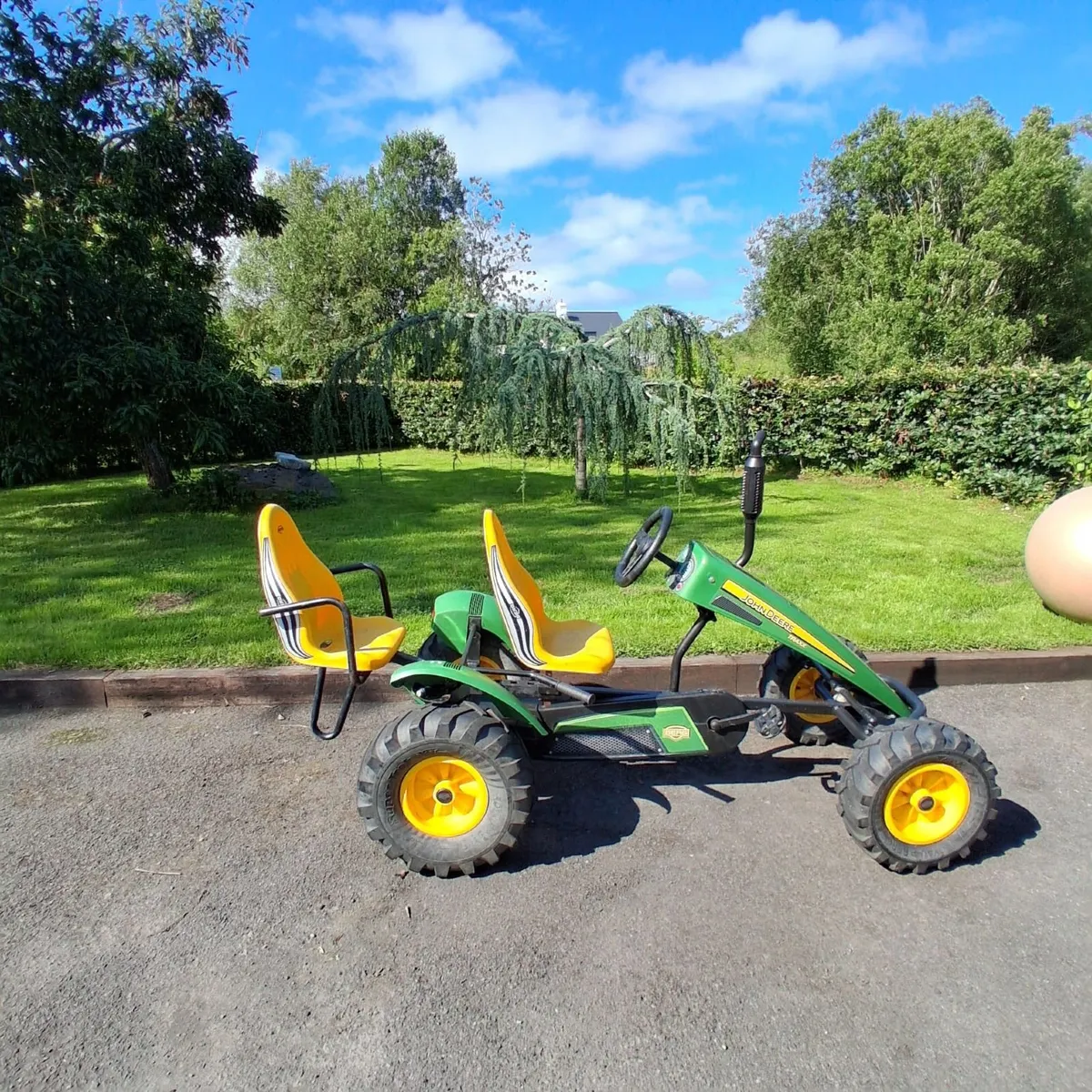 Berg Go Cart John Deere - Image 3