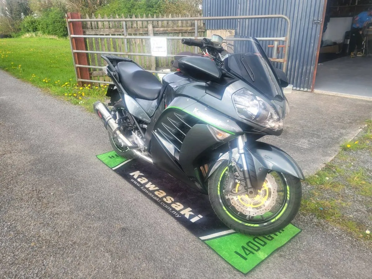 Kawasaki gtr1400 - Image 2