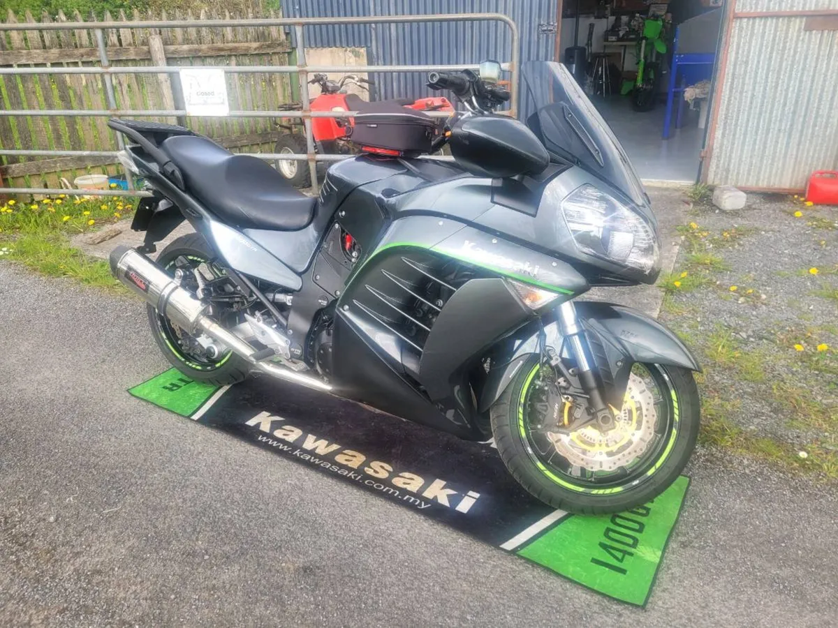 Kawasaki gtr1400 - Image 3
