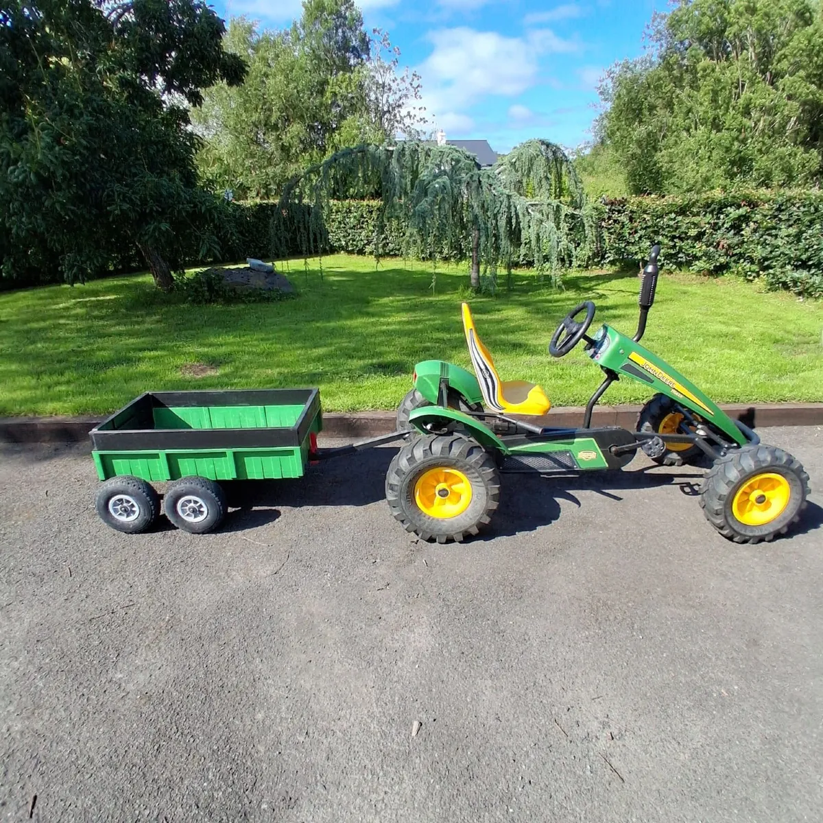 Berg Go Cart John Deere - Image 1