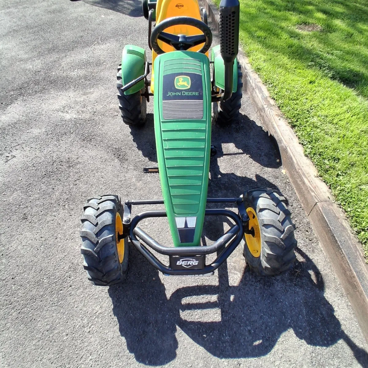 Berg Go Cart John Deere - Image 4