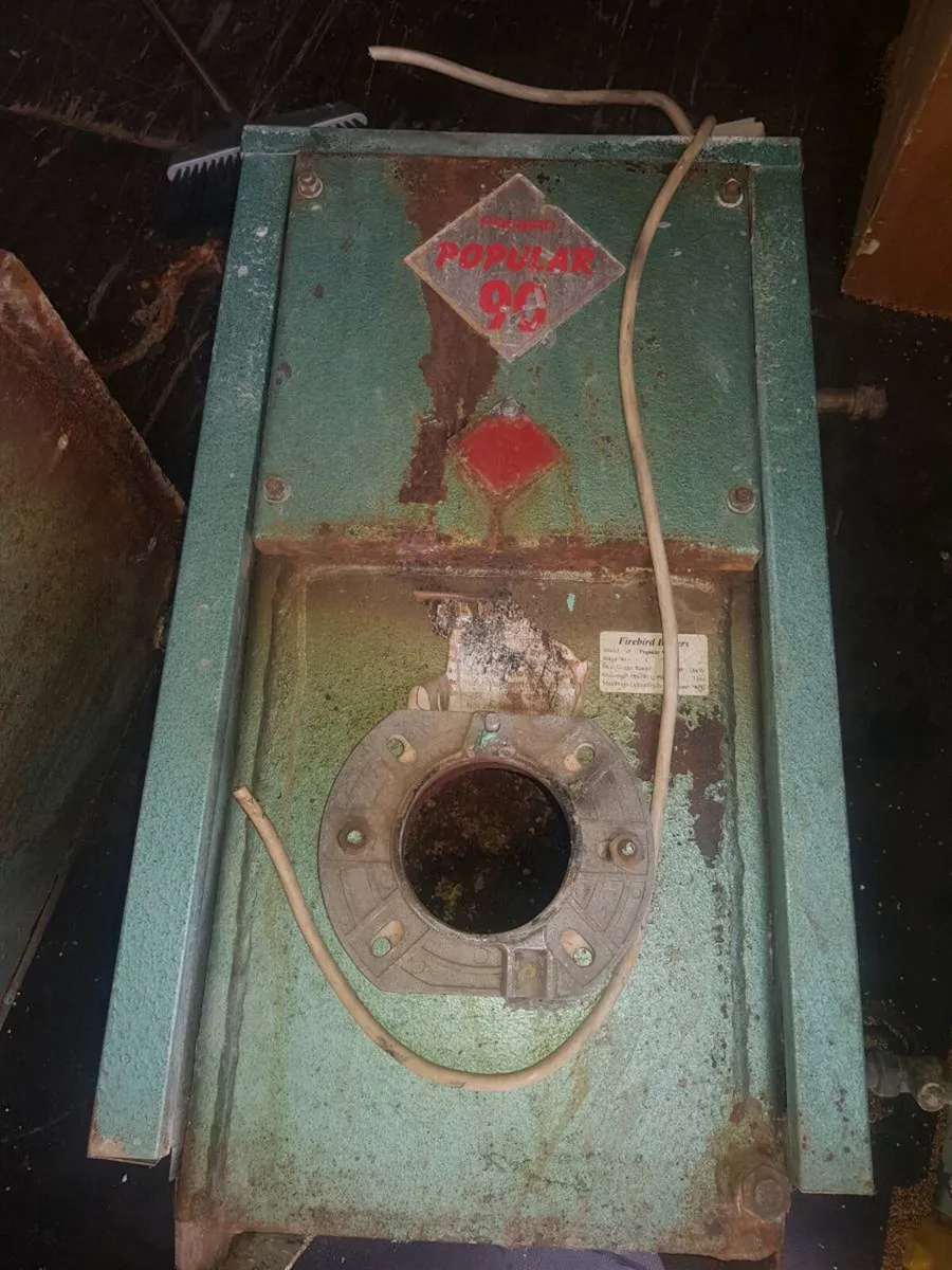 Oil boilers oil tank - Image 1